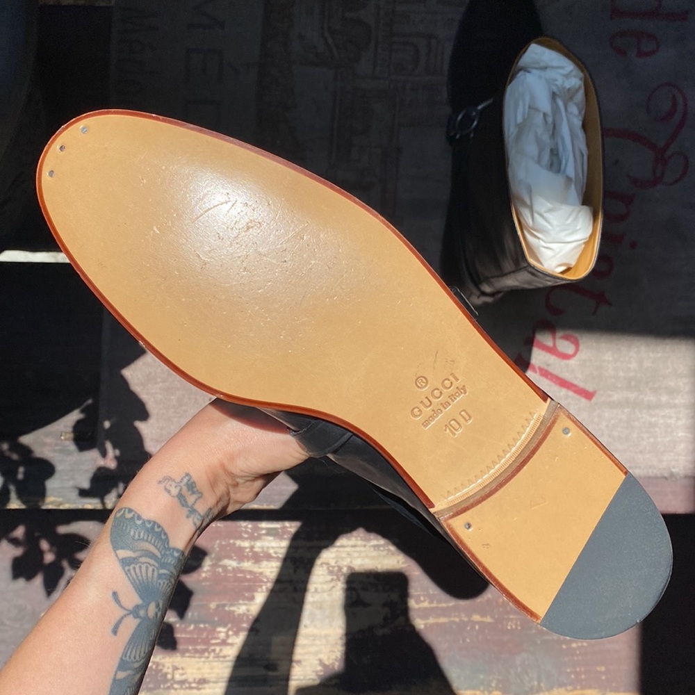 Gucci Mid High Riding Boots - Picture 5 of 12